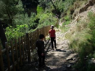 El Salto de la Novia y el Barranco de Las Salinas