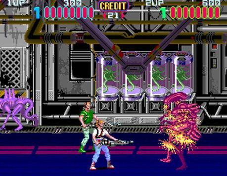 Arcade Review – Aliens de Konami aliens-konami-arcade-cincodays