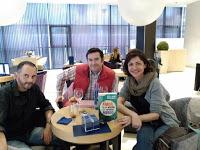 Encuentro con Félix J. Palma y María Fortea sobre El amor no es nada del otro mundo.