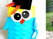 Mesa dulces manualidades para fiesta graduación