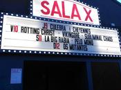 Crónica concierto rotting christ| sala (sevilla)