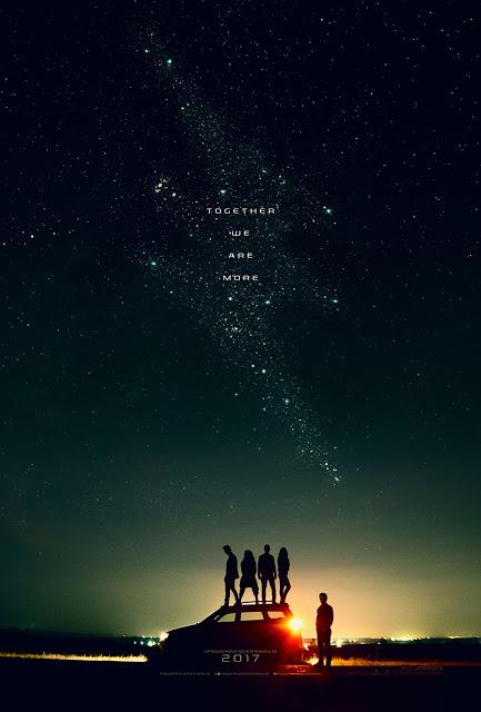 Afiche Teaser: POWER RANGERS‏