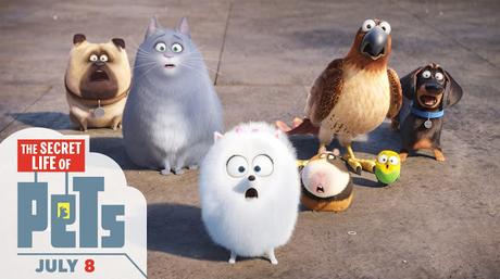 A dos semanas del estreno de The Secret Life of Pets