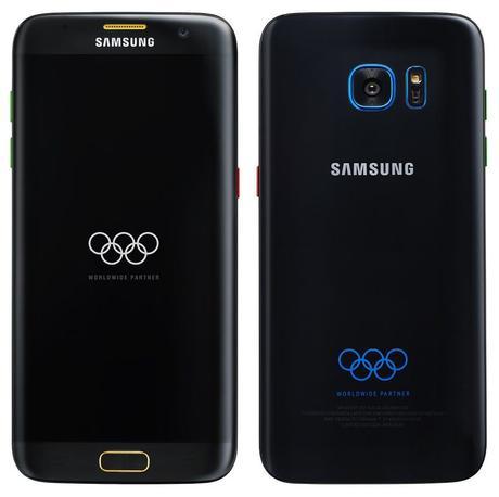 Samsung lanzaría un Galaxy S7 Edge inspirado en los Juegos Olímpicos de 2016