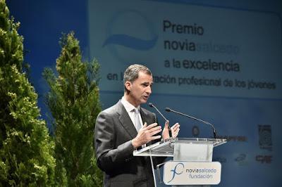 Entrega de los Premios NOVIA SALCEDO 2016