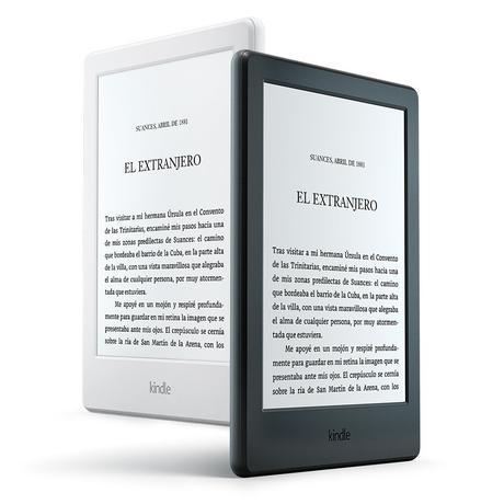 El nuevo Kindle de introducción es más delgado y con valor de 80 euros