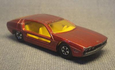 Lamborghini Marzal a la Matchbox