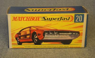 Lamborghini Marzal a la Matchbox