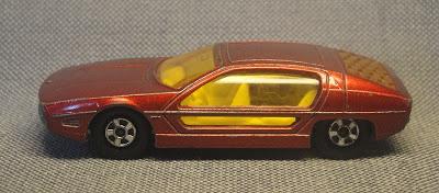 Lamborghini Marzal a la Matchbox