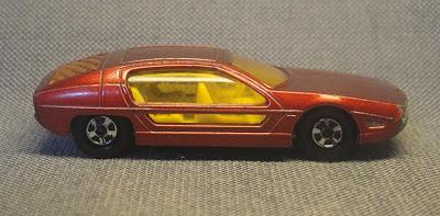 Lamborghini Marzal a la Matchbox