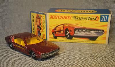 Lamborghini Marzal a la Matchbox