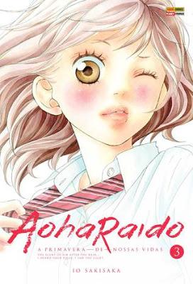 Reseña de manga: Aoha Raido (tomo 3)