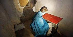 sueño con estar en un zulo