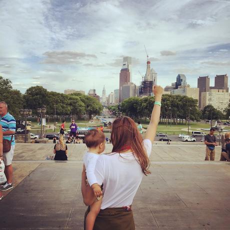 TRIP DIARY | PHILADELPHIA | Rocky Stairs