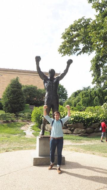 TRIP DIARY | PHILADELPHIA | Rocky Stairs