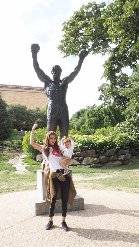 TRIP DIARY | PHILADELPHIA | Rocky Stairs