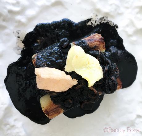 Fuego negro en Eurostars baco y boca