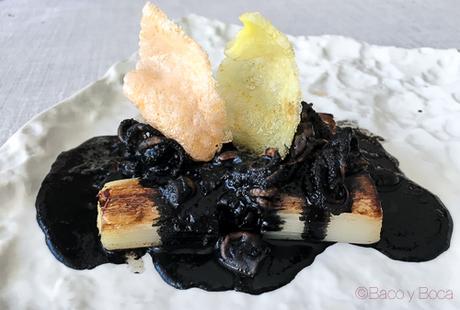 Fuego negro Eurostars baco y boca