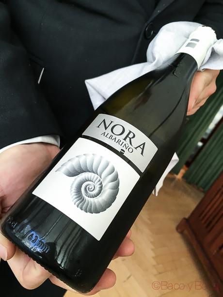 Nora Albariño en Eurostars baco y boca