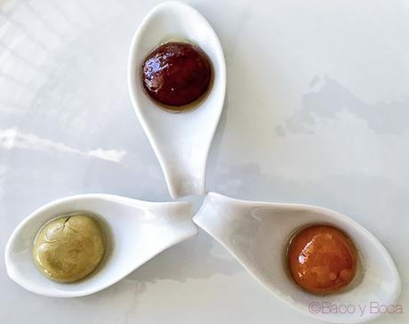 olivas en Eurostars baco y boca