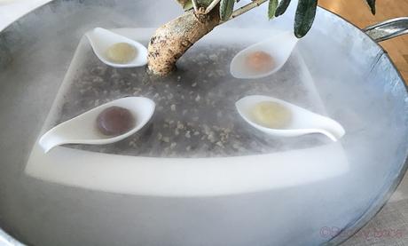 Trio de Olivas Eurostars baco y boca