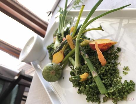 Verde Mediterráneo en Eurostars baco y boca