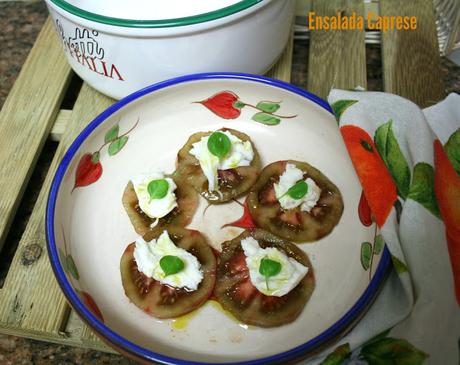 Ensalada Caprese