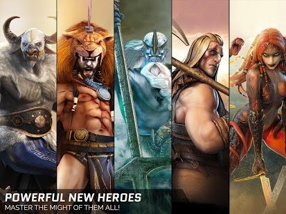 Gods of Rome v1.2.1b APK MOD Instant Skill