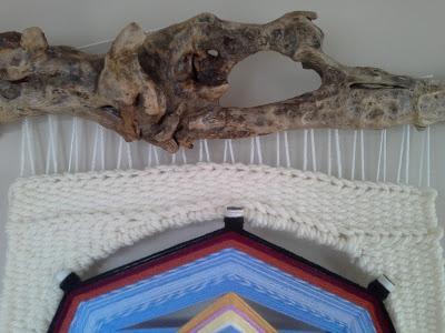 Ojo de Dios o Mandala tejida