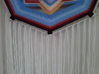 Ojo de Dios o Mandala tejida