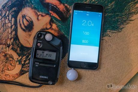 Lumu, análisis: un efectivo aunque muy básico fotómetro para iPhone Lumu 7773