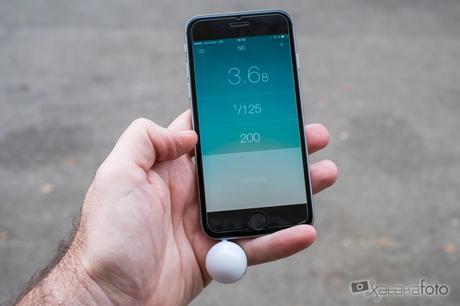 Lumu, análisis: un efectivo aunque muy básico fotómetro para iPhone Lumu 7779