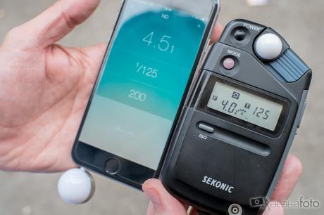 Lumu, análisis: un efectivo aunque muy básico fotómetro para iPhone Lumu 7776
