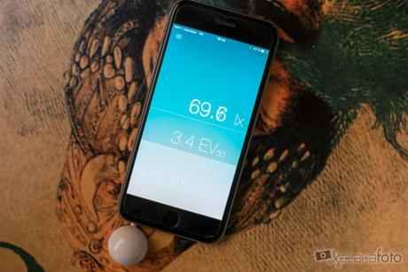 Lumu, análisis: un efectivo aunque muy básico fotómetro para iPhone Lumu 7785