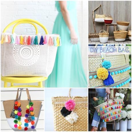 6 ideas para decorar capazos