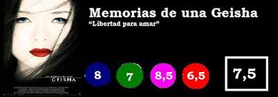 Memorias de una Geisha