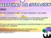 Tweetchat #FFpaciente: conversación salud Redes Sociales