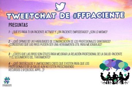 #FFpaciente Tweetchat