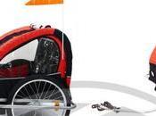 Remolque bicicleta para transportar niños