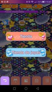 Pokémon Shuffle tienda