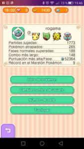 Pokémon Shuffle progreso