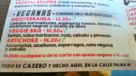 Ay mi madre!, restaurante con opciones veganas en Madrid