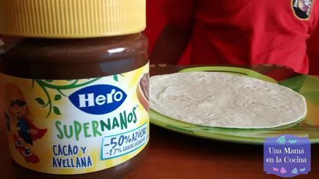 Crema de Cacao Hero Super Nanos