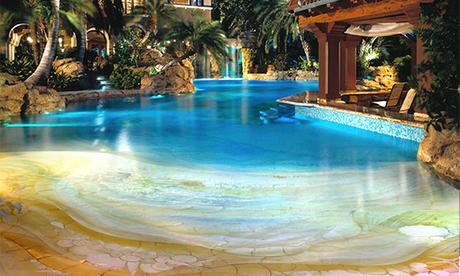 Dossier: comer en la playa o piscina unique pool beach mosaic