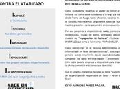 tarifazo aguanta más: sumamos IMPUGNACIÓN NACIONAL FACTURAS