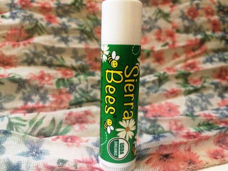 Sierra Bees: Organic Tamanu & Tea Tree Lip Balm