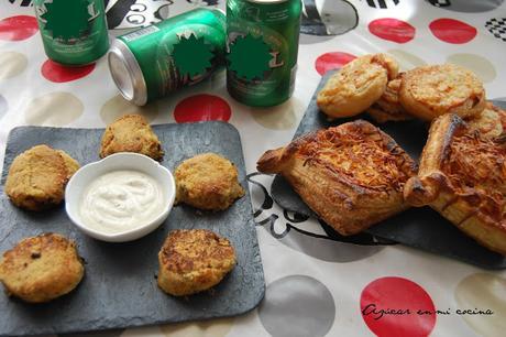 Tartaletas rellenas, Hojaldritos de pavo y queso con eneldo y Falafel…. 3x1 en el Asaltablog Tartaletas rellenas, Hojaldritos de pavo y queso con eneldo y Falafel…. 3x1 en el Asaltablog