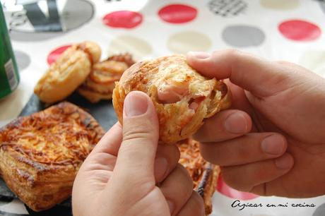 Tartaletas rellenas, Hojaldritos de pavo y queso con eneldo y Falafel…. 3x1 en el Asaltablog Tartaletas rellenas, Hojaldritos de pavo y queso con eneldo y Falafel…. 3x1 en el Asaltablog