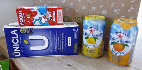 Degustabox junio 2016 Degustabox junio 2016