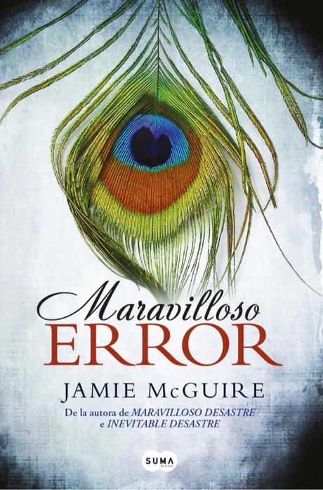 Reseña: maravilloso error de Jamie McGuire Reseña: maravilloso error de Jamie McGuire